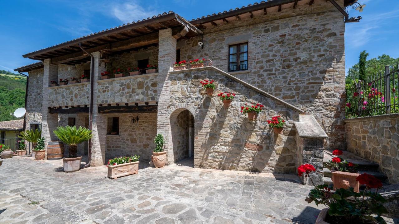 Agriturismo I Pietrini Perugia Kültér fotó