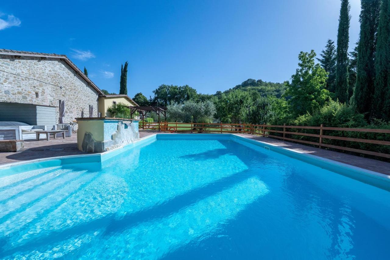 Agriturismo I Pietrini Perugia Kültér fotó