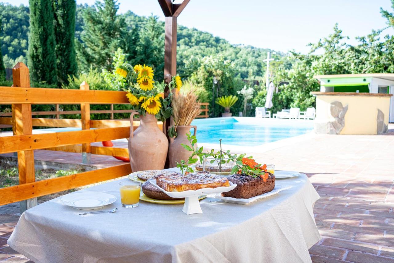 Agriturismo I Pietrini Perugia Kültér fotó