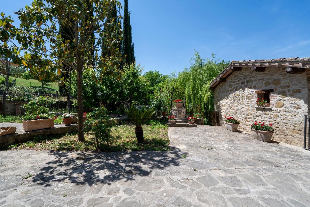 Agriturismo I Pietrini Perugia Kültér fotó